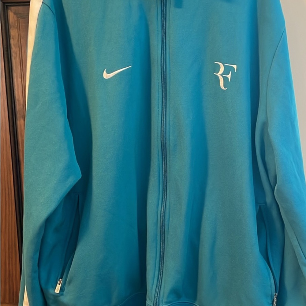 Nike Roger Federer 2010 French Open N98 Roland Garros Tennis Jacket